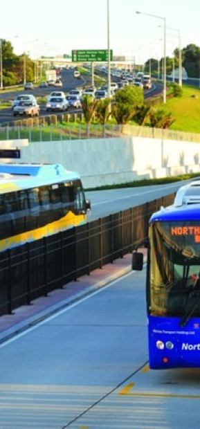 Northern Busway in Auckland